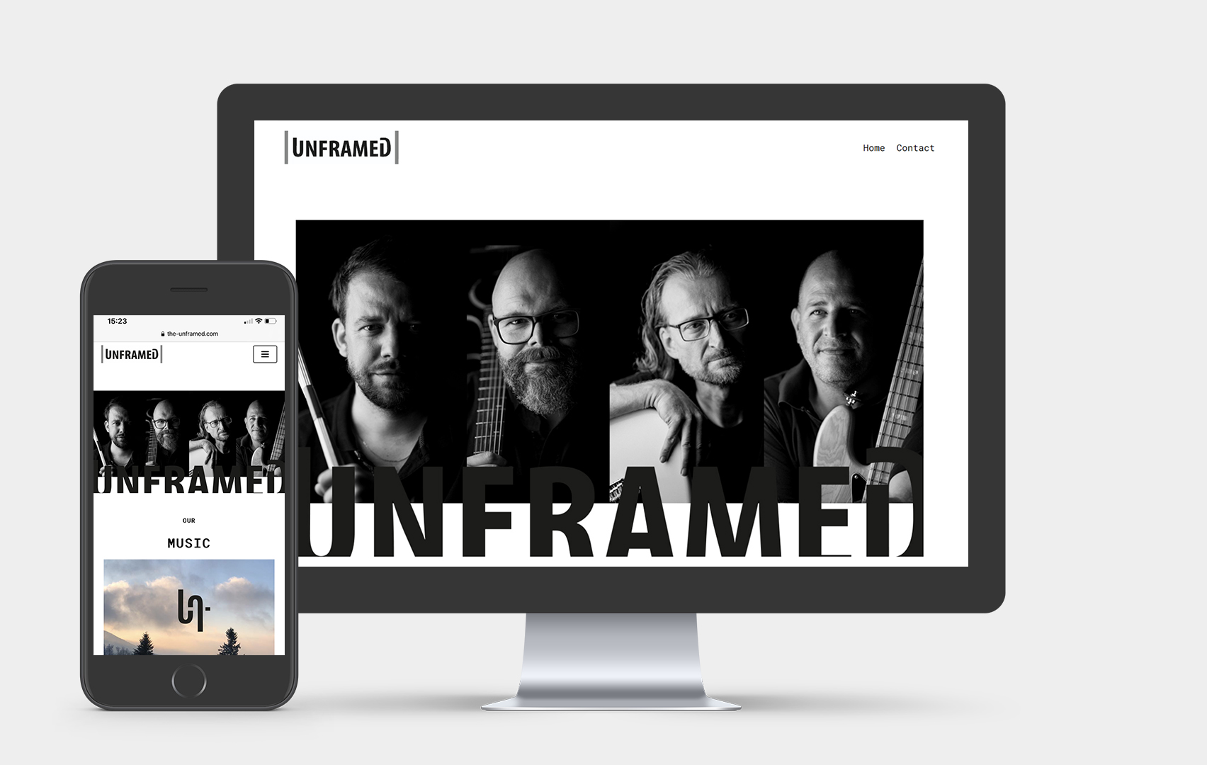 The-Unframed Webseite